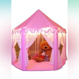 *NEW* Tent - Children’s Playhouse (Pink)